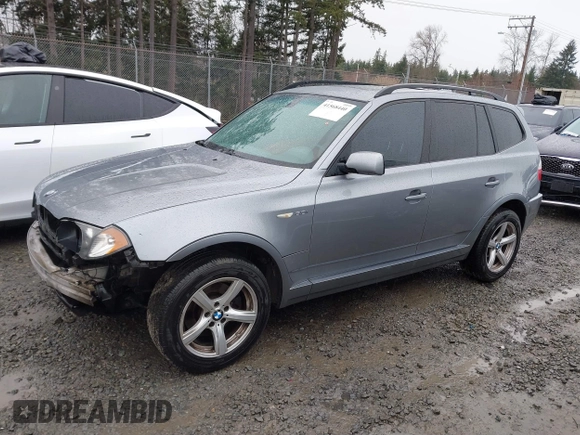 2004 BMW X3 3.0i with VIN WBXPA93454WC32181, listed as a IAAI auction lot 41568440 with 145,673 mi miles. Bid and sale history available at carsss.com. Image 15.