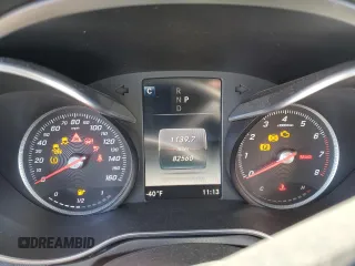 2018 Mercedes-Benz C 300 z VIN WDDWK4KBXJF614634, wystawiony jako Copart lot #50880805 z przebiegiem 82 560 mil mil oraz Szkoda całkowita • Salvage title. Historia ofert i sprzedaży dostępna na DreamBid. Obrazek 9.