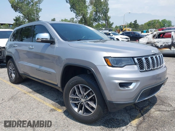 2018 Jeep Grand Cherokee Limited с VIN 1C4RJFBG4JC243800, выставлен на аукционе IAAI как лот 42389892 с пробегом 96 525 миль миль и . История ставок и продаж доступна на DreamBid. Изображение 1.