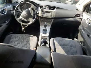 2013 Nissan Sentra SL with VIN 3N1AB7AP7DL745892, listed as a Copart auction lot 44011005 with 135,455 mi miles and Salvage Title. Bid and sale history available at DreamBid. Image 8.