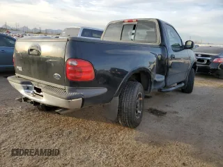 2004 Ford F-150 with VIN 2FTRF08W74CA53629, listed as a Copart auction lot 87326734 with 229,631 mi miles and Salvage title. Bid and sale history available at DreamBid. Image 3.