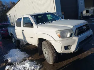 2013 Toyota Tacoma with VIN 3TMLU4EN9DM127460, listed as a IAAI auction lot 41585705 with 115,338 mi miles and . Bid and sale history available at DreamBid. Image 1.