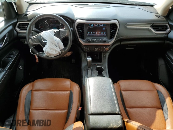 2017 GMC Acadia SLT with VIN 1GKKNVLSXHZ214624, listed as a Copart auction lot 53674125 with 94,356 mi miles and Salvage title. Bid and sale history available at DreamBid. Image 8.