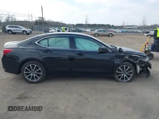 2015 Acura TLX V6 z VIN 19UUB2F30FA010993, wystawiony jako IAAI lot #41801477 z przebiegiem 164 533 mil mil oraz . Historia ofert i sprzedaży dostępna na DreamBid. Obrazek 14.