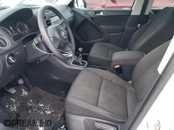 2012 Volkswagen Tiguan with VIN WVGCV7AX1CW598552, listed as a Copart auction lot 41582135 with 149,666 mi miles and Clean Title. Bid and sale history available at DreamBid. Image 7.