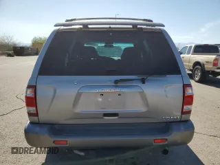 2001 Nissan Pathfinder SE с VIN JN8DR07Y71W520959, выставлен на аукционе Copart как лот 72599614 с пробегом 186 415 миль миль и Списание • Salvage title. История ставок и продаж доступна на DreamBid. Изображение 6.