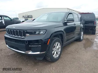 2023 Jeep Grand Cherokee L Limited with VIN 1C4RJJBG4P8783548, listed as a IAAI auction lot 41004852 with 1 mi miles. Bid and sale history available at carsss.com. Image 18.
