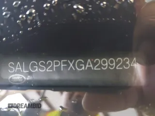 2016 Land Rover Range Rover HSE с VIN SALGS2PFXGA299234, выставлен на аукционе IAAI как лот 42350716 с пробегом 75 443 миль миль и . История ставок и продаж доступна на DreamBid. Изображение 9.