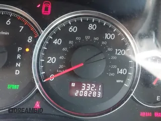 2008 Subaru Outback Limited with VIN 4S4BP62C087308301, listed as a IAAI auction lot 42754616 with 208,283 mi miles and . Bid and sale history available at DreamBid. Image 7.