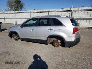 2013 Kia Sorento LX with VIN 5XYKT4A2XDG344717, listed as a Copart auction lot 49979575 with 237,285 mi miles and Clean Title. Bid and sale history available at carsss.com. Image 2.