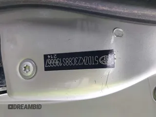 2008 Toyota Sienna CE z VIN 5TDZK23C88S196667, wystawiony jako IAAI lot #41965627 z przebiegiem 147 020 mil mil oraz . Historia ofert i sprzedaży dostępna na DreamBid. Obrazek 12.
