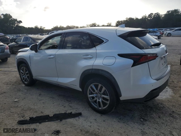 2015 Lexus NX 300h with VIN JTJYWRBZXF2002107, listed as a Copart auction lot 78879504 with 227,453 mi miles and Salvage Title. Bid and sale history available at carsss.com. Image 2.