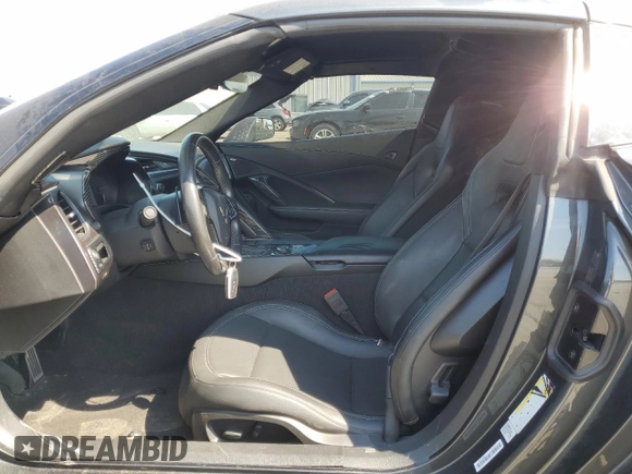 2019 Chevrolet Corvette with VIN 0K1988100096, listed as a Copart auction lot 65663444 with 69,303 mi miles and Clean title. Bid and sale history available at DreamBid. Image 7.