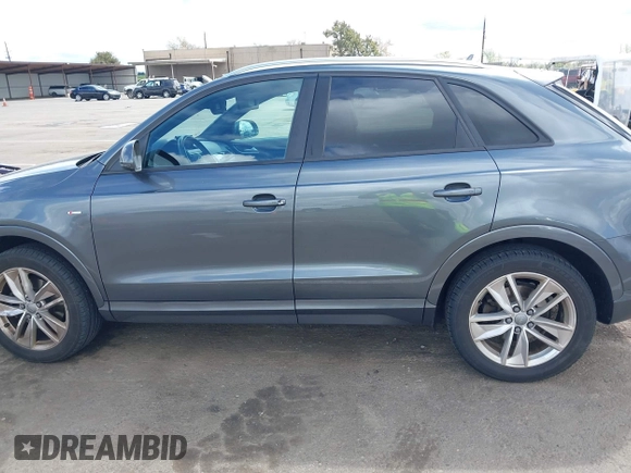 2018 Audi Q3 Premium with VIN WA1ECCFS4JR029578, listed as a IAAI auction lot 41920030 with 81,508 mi miles and . Bid and sale history available at DreamBid. Image 14.