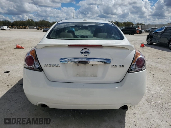 2010 Nissan Altima 3.5 SR with VIN 1N4BL2AP7AN443912, listed as a Copart auction lot 47098695 with 189,036 mi miles and Salvage Title. Bid and sale history available at carsss.com. Image 6.