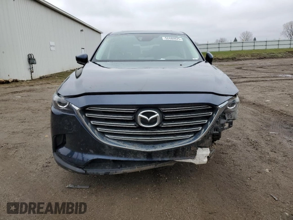 2016 Mazda CX-9 Touring with VIN JM3TCBCY4G0122279, listed as a Copart auction lot 52480825 with 109,646 mi miles and Clean Title. Bid and sale history available at carsss.com. Image 5.