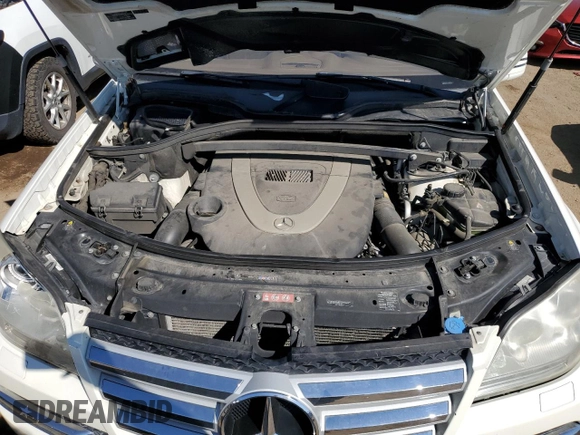 2011 Mercedes-Benz GL-Class GL 550 with VIN 4JGBF8GE4BA704816, listed as a Copart auction lot 70331714 with 135,318 mi miles and Salvage Title. Bid and sale history available at carsss.com. Image 12.