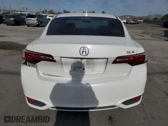 2018 Acura ILX Premium with VIN 19UDE2F72JA002560, listed as a Copart auction lot 78209234 with 59,109 mi miles and Non repairable. Bid and sale history available at DreamBid. Image 6.