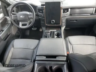 2022 Ford F-150 Lightning Pro z VIN 1FT6W1EV4NWG14041, wystawiony jako Copart lot #85252844 z przebiegiem 31 093 mil mil oraz Szkoda całkowita • Salvage title. Historia ofert i sprzedaży dostępna na DreamBid. Obrazek 8.