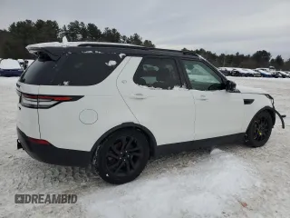 2020 Land Rover Discovery SE with VIN SALRG2RV4L2432380, listed as a Copart auction lot 43716145 with 64,927 mi miles and Salvage Title. Bid and sale history available at DreamBid. Image 3.