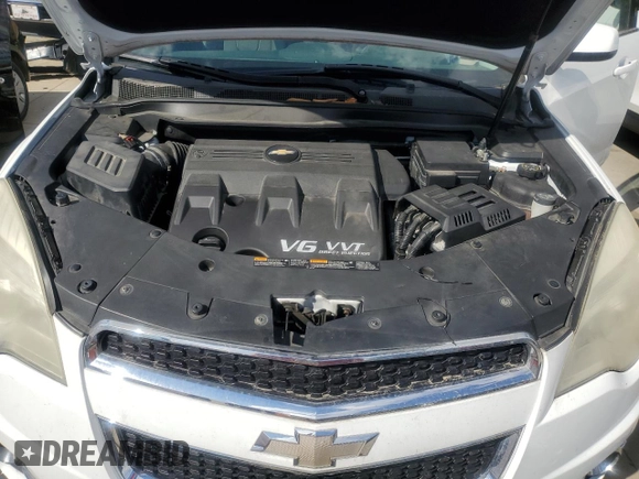 2012 Chevrolet Equinox LT w/2LT with VIN 2GNFLNE58C6317966, listed as a Copart auction lot 46078615 with 105,856 mi miles and Salvage Title. Bid and sale history available at carsss.com. Image 12.