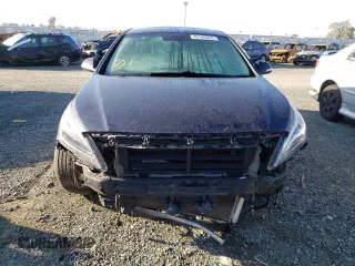 2017 Hyundai Sonata Hybrid SE with VIN KMHE24L36HA066650, listed as a Copart auction lot 45160023 with 0 mi miles. Bid and sale history available at carsss.com. Image 5.