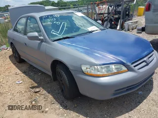 2002 Honda Accord EX with VIN 1HGCG16502A061719, listed as a IAAI auction lot 42633113 with 246,548 mi miles and . Bid and sale history available at DreamBid. Image 1.
