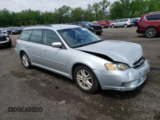 2005 Subaru Legacy with VIN 4S3BP616757326533, listed as a Copart auction lot 57125275 with 96,963 mi miles and Salvage title. Bid and sale history available at DreamBid. Image 4.
