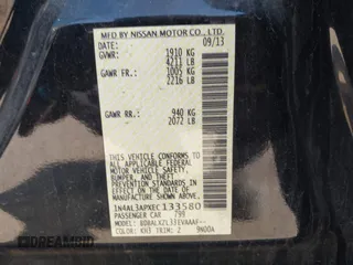 2014 Nissan Altima 2.5 with VIN 1N4AL3APXEC133580, listed as a IAAI auction lot 41776440 with 220,613 mi miles. Bid and sale history available at carsss.com. Image 9.