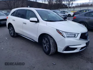 2018 Acura MDX with VIN 5J8YD4H3XJL026054, listed as a Copart auction lot 85116854 with 83,446 mi miles and Salvage Title. Bid and sale history available at DreamBid. Image 4.