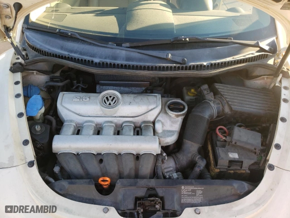 2007 Volkswagen New Beetle Convertible S with VIN 3VWPG31Y17M414814, listed as a Copart auction lot 42352925 with 111,204 mi miles and Non Repairable. Bid and sale history available at carsss.com. Image 11.