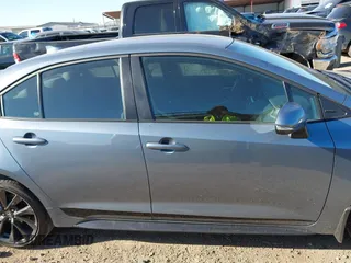 2025 Toyota Corolla SE with VIN 5YFS4MCE9SP218636, listed as a IAAI auction lot 41375359 with 5,831 mi miles. Bid and sale history available at carsss.com. Image 13.