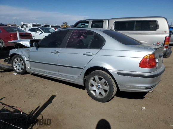 2000 BMW 3 Series 323i z VIN WBAAM334XYCA90177, wystawiony jako Copart lot #47241965 z przebiegiem 156 987 mil mil oraz Szkoda całkowita • Salvage title. Historia ofert i sprzedaży dostępna na DreamBid. Obrazek 2.