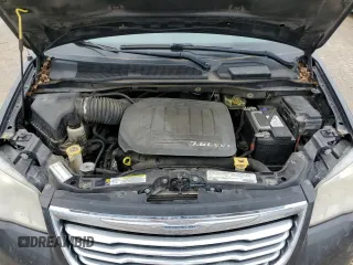 2012 Chrysler Town & Country Touring with VIN 2C4RC1BG1CR401176, listed as a Copart auction lot 55274715 with 215,864 mi miles and Salvage Title. Bid and sale history available at DreamBid. Image 12.