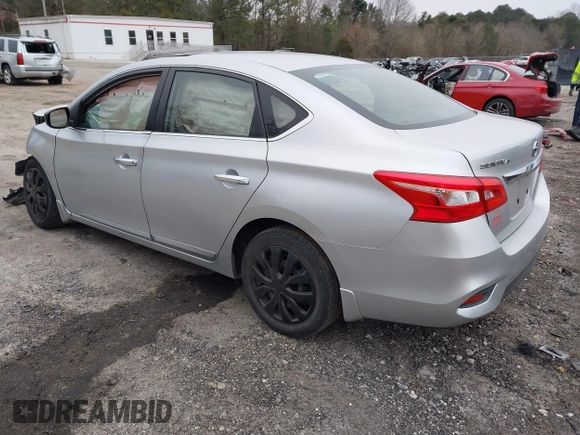 2016 Nissan Sentra S with VIN 3N1AB7AP5GY320999, listed as a IAAI auction lot 41386425 with 169,855 mi miles and . Bid and sale history available at DreamBid. Image 3.