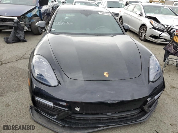 2018 Porsche Panamera Turbo with VIN WP0AF2A7XJL140504, listed as a Copart auction lot 73395623 with 38,102 mi miles. Bid and sale history available at carsss.com. Image 5.