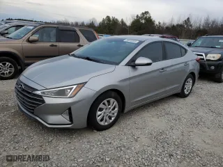 2020 Hyundai Elantra SE with VIN 5NPD74LF9LH566587, listed as a Copart auction lot 88856505 with 45,057 mi miles and Salvage Title. Bid and sale history available at carsss.com. Image 1.