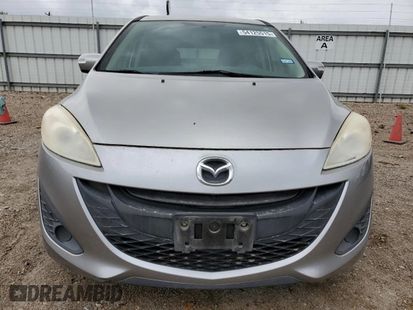 2015 Mazda 5 Sport z VIN JM1CW2BL2F0179147, wystawiony jako Copart lot #54125515 z przebiegiem 94 294 mil mil oraz Szkoda całkowita • Salvage title. Historia ofert i sprzedaży dostępna na DreamBid. Obrazek 5.