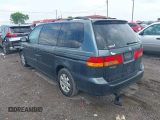 2003 Honda Odyssey EX-L with VIN 5FNRL18943B146897, listed as a IAAI auction lot 42144055 with 364,223 mi miles and . Bid and sale history available at DreamBid. Image 3.