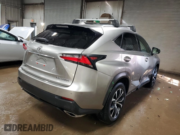 2015 Lexus NX 200t z VIN JTJBARBZ3F2013521, wystawiony jako Copart lot #49869935 z przebiegiem 147 666 mil mil oraz Szkoda całkowita • Salvage title. Historia ofert i sprzedaży dostępna na DreamBid. Obrazek 3.
