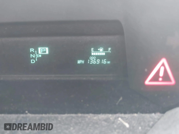 2009 Toyota Prius with VIN JTDKB20U693523309, listed as a IAAI auction lot 41885061 with 136,916 mi miles and . Bid and sale history available at DreamBid. Image 7.