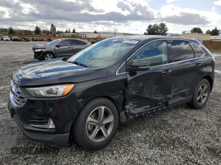 2019 Ford Edge SEL with VIN 2FMPK3J92KBC74322, listed as a Copart auction lot 48760065 with 62,949 mi miles and Salvage title. Bid and sale history available at DreamBid. Image 1.