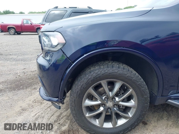 2015 Dodge Durango Limited with VIN 1C4RDJDG4FC133036, listed as a IAAI auction lot 42413272 with 94,706 mi miles and . Bid and sale history available at DreamBid. Image 22.