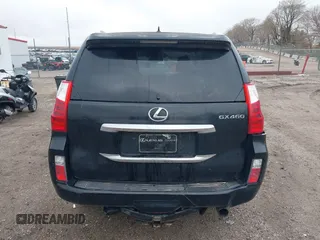 2011 Lexus GX 460 with VIN JTJBM7FXXB5021029, listed as a IAAI auction lot 41944230 with 209,722 mi miles. Bid and sale history available at carsss.com. Image 16.