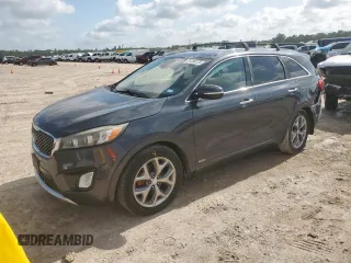 2017 Kia Sorento SX with VIN 5XYPKDA55HG336694, listed as a Copart auction lot 61204135 with 140,575 mi miles and Salvage title. Bid and sale history available at DreamBid. Image 1.