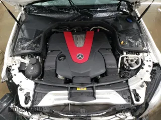 2017 Mercedes-Benz C 43 AMG with VIN WDDWJ6EB4HF451855, listed as a Copart auction lot 41339505 with 61,024 mi miles and Salvage Title. Bid and sale history available at carsss.com. Image 11.