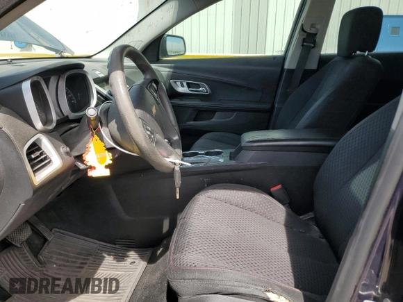 2015 Chevrolet Equinox LS z VIN 2GNALAEKXF1175677, wystawiony jako Copart lot #56540055 z przebiegiem 142 784 mil mil oraz Szkoda całkowita • Salvage title. Historia ofert i sprzedaży dostępna na DreamBid. Obrazek 7.