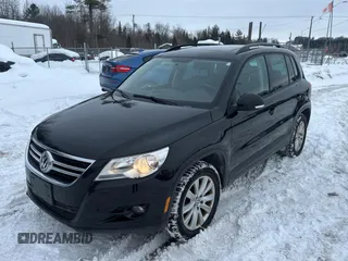 2011 Volkswagen Tiguan SEL with VIN WVGBV7AX7BW531576, listed as a Copart auction lot 44854455 with 224,729 mi miles and Clean Title. Bid and sale history available at DreamBid. Image 2.