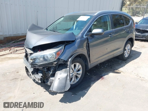 2014 Honda CR-V EX-L with VIN 2HKRM3H71EH520202, listed as a IAAI auction lot 41989006 with 86,245 mi miles and . Bid and sale history available at carsss.com. Image 17.