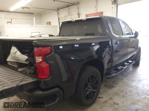 2024 Chevrolet Silverado 1500 RST with VIN 2GCUDEED6R1134124, listed as a IAAI auction lot 41565182 with 27,764 mi miles. Bid and sale history available at carsss.com. Image 4.